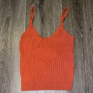 Shein Cropped Sweater Cami